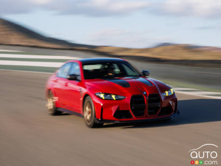 BMW M3 CS Handschalter 2027 : manuelle et propulsée