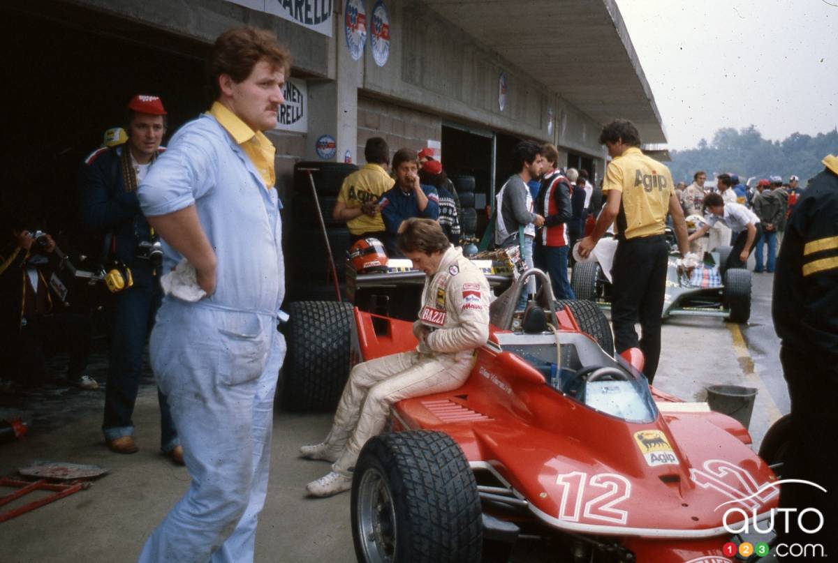 Gilles Villeneuve officiellement désigné Personnage historique du Québec