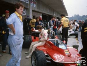 Gilles Villeneuve Officially Designated a Historical Figure of Quebec