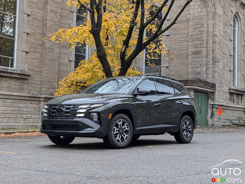 2025 Hyundai Tucson