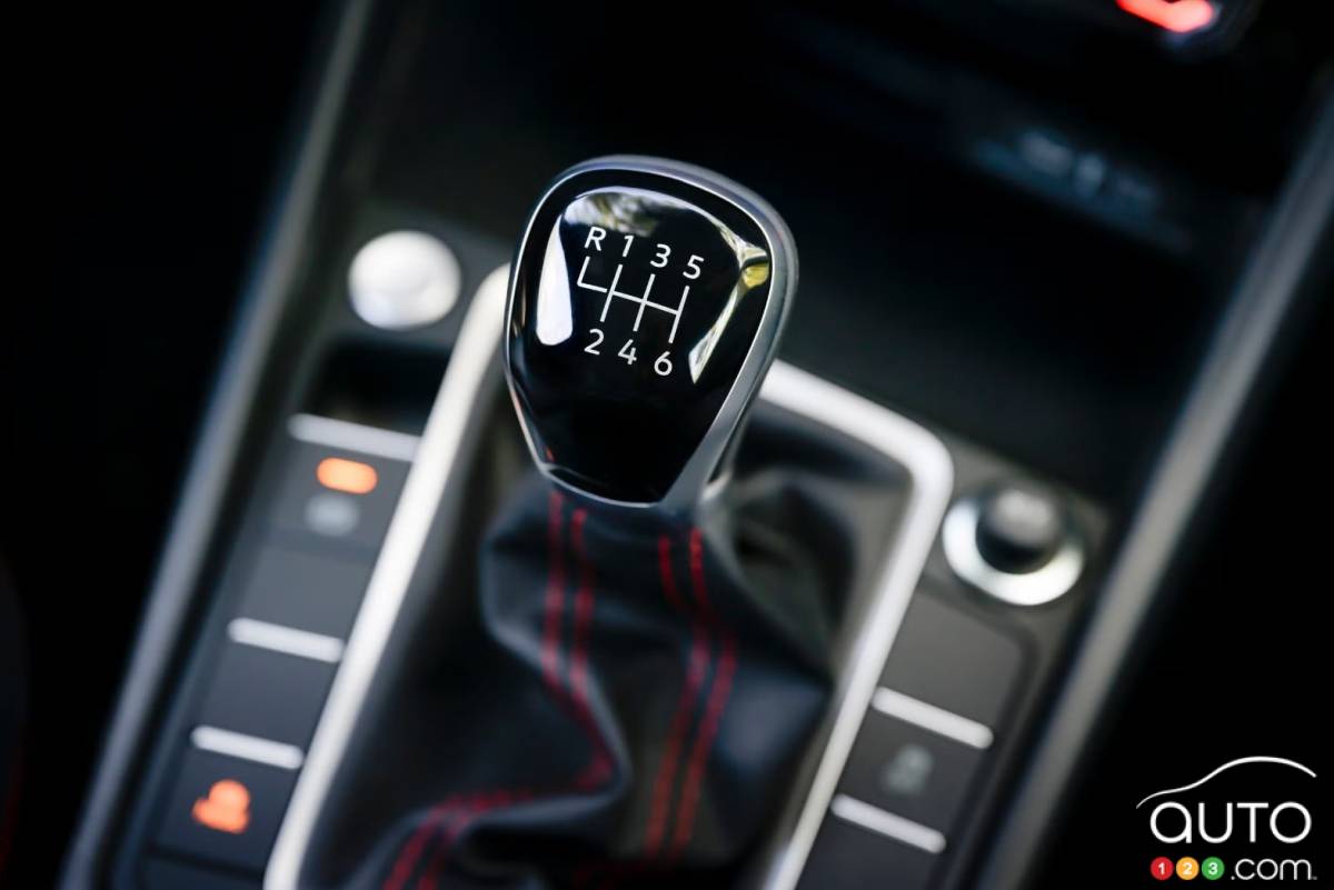 Volkswagen abandonne la boîte manuelle sur son dernier modèle nord-américain