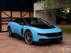 The Ferrari Luce Makes its Dramatic Entrance