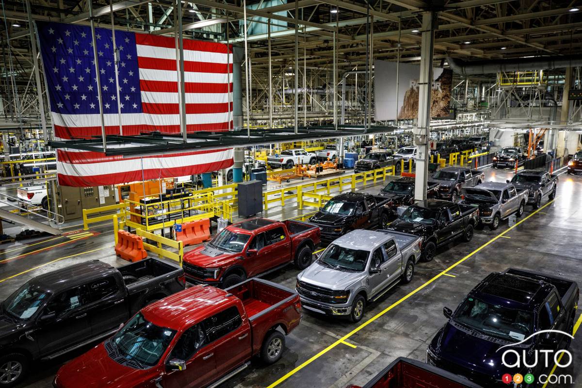 A Single Broken Mold Halts Production of Ford’s Top-Selling Model
