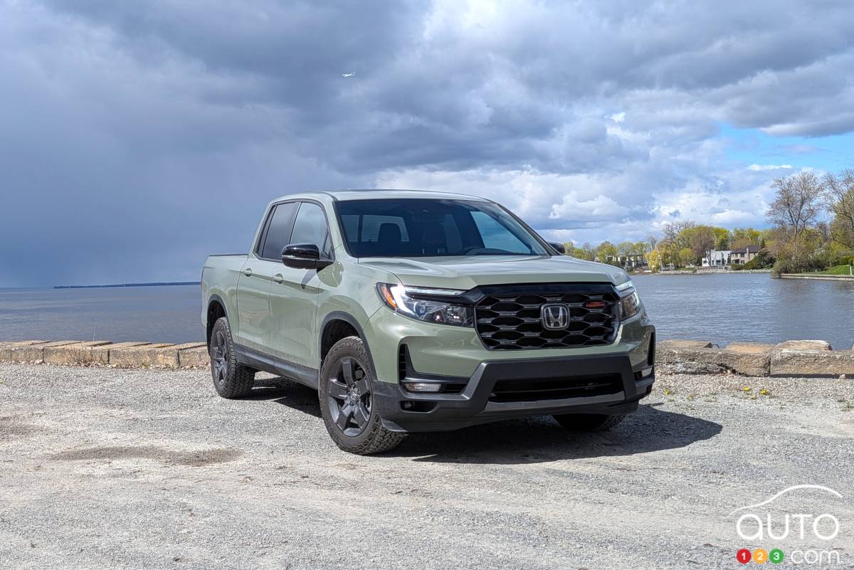 Le Honda Ridgeline revampé est prévu pour 2028