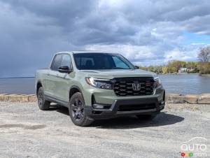 Honda Will Pause Production of Ridgeline Pickup Until 2028 Revamp
