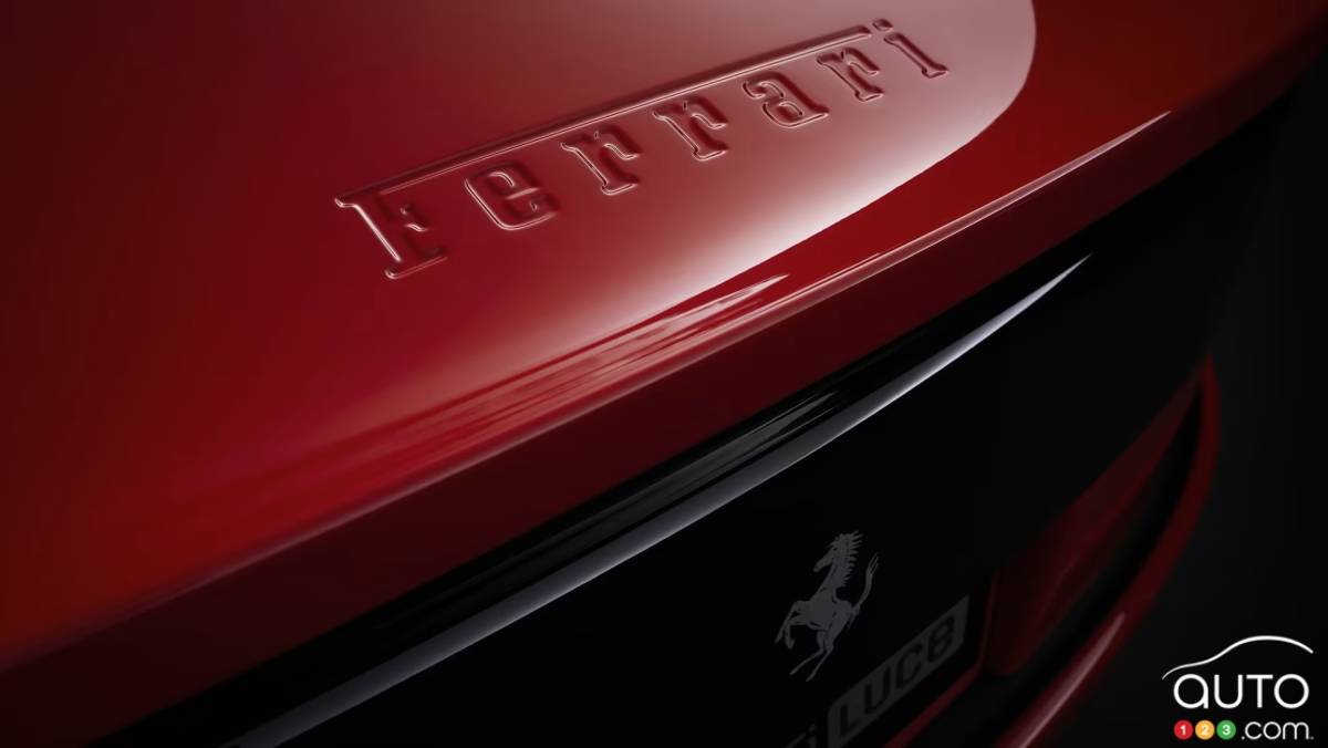 Ferrari dépose 10 nouveaux noms de modèles et laisse présager des variantes radicales