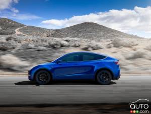 Tesla Recalls 14,575 Model Y SUVs Over Missing Weight Labels