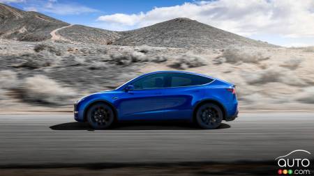Tesla rappelle 14 575 VUS Model Y en raison d'étiquettes de poids manquantes
