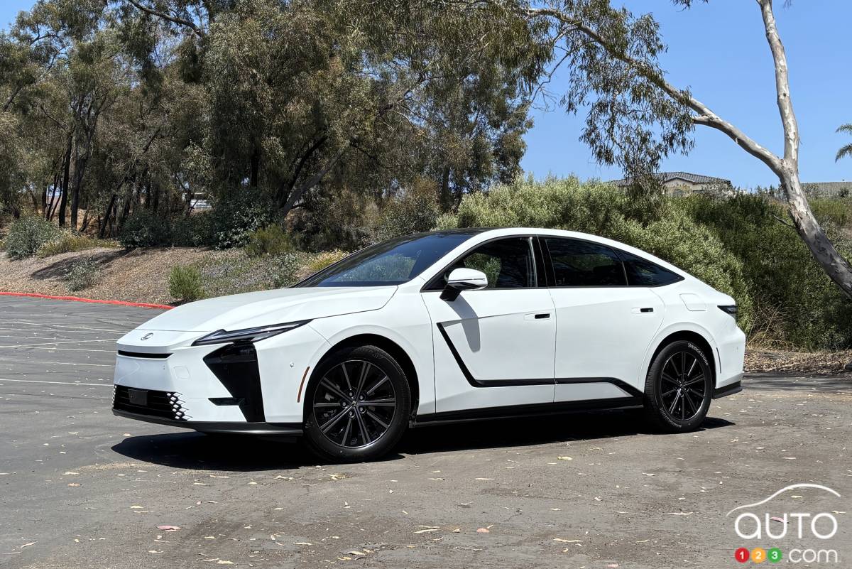 Lexus ES 2026, premier essai : l’aube d’une nouvelle ère