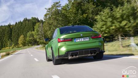 La BMW M3 s'accorde une année sabbatique alors que la génération actuelle s'éteint en 2027