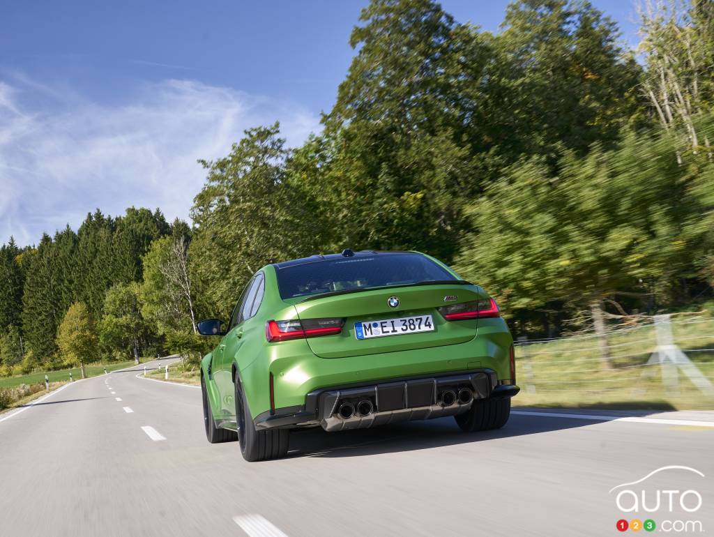 La BMW M3 2025