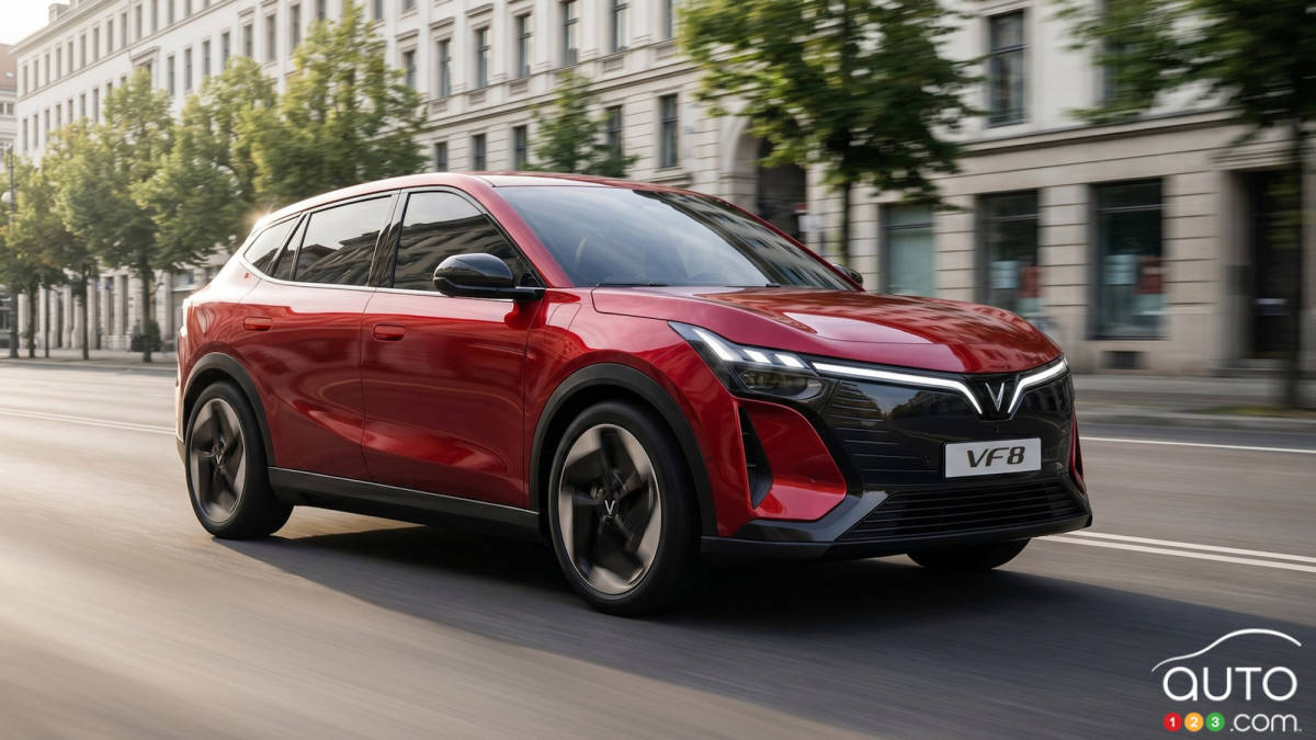 VinFast Introduces Second-Generation VF 8