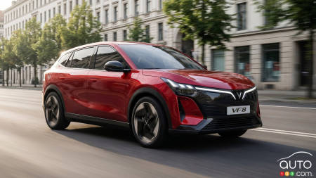 VinFast Introduces Second-Generation VF 8