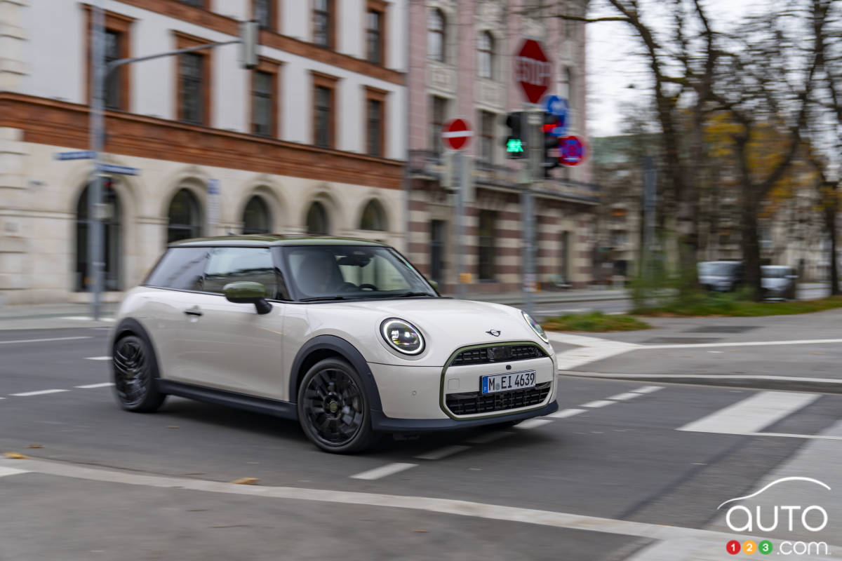 Mini présente une édition spéciale Paul Smith