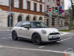 Mini présente une édition spéciale Paul Smith