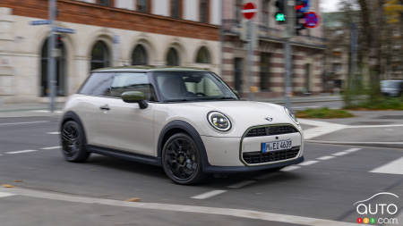 Mini présente une édition spéciale Paul Smith
