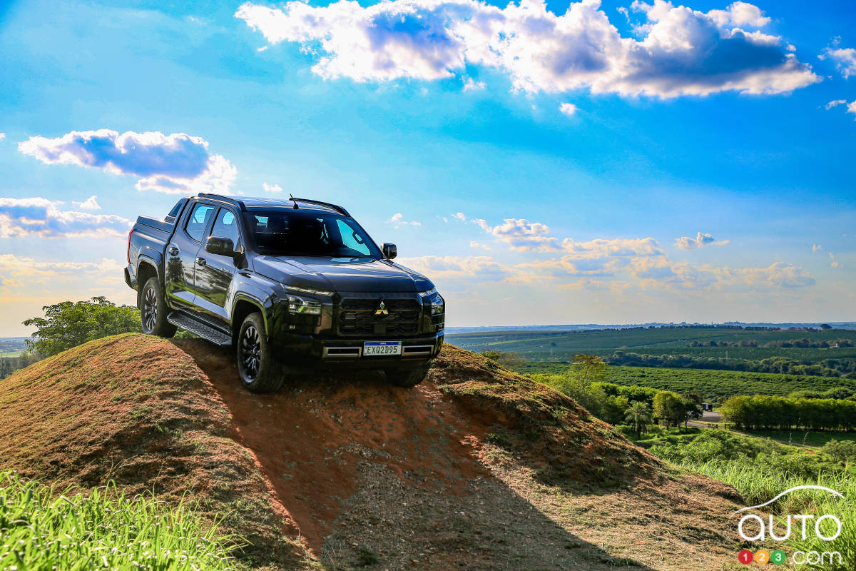 Mitsubishi prévoit une nouvelle camionnette pour l'Amérique du Nord