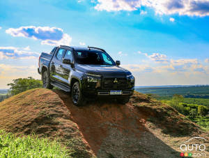 Mitsubishi Plans New Pickup for North America
