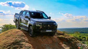 Mitsubishi Plans New Pickup for North America