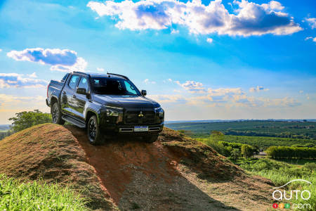 Mitsubishi prévoit une nouvelle camionnette pour l'Amérique du Nord