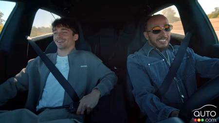 Have Thoughts on the Ferrari Luce? Here’s What Hamilton and Leclerc Have to Say