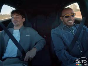 Have Thoughts on the Ferrari Luce? Here’s What Hamilton and Leclerc Have to Say