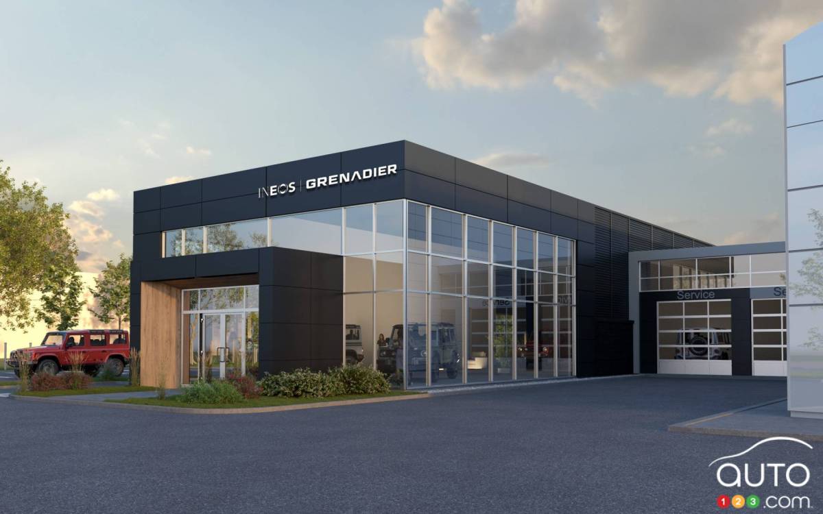 Ineos Grenadier s’installe finalement au Québec