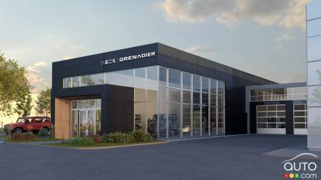 Ineos Grenadier s’installe finalement au Québec