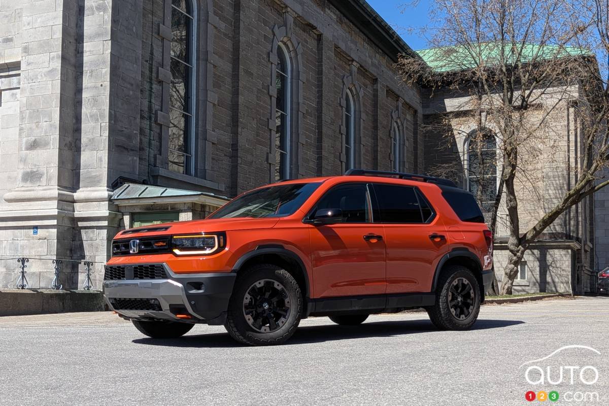 Honda Passport TrailSport 2026, essai : un mandat modifié