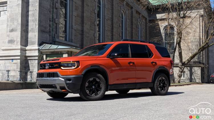 2026 Honda Passport TrailSport Review: A Changed Mandate