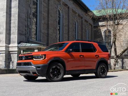Honda Passport TrailSport 2026, essai : un mandat modifié
