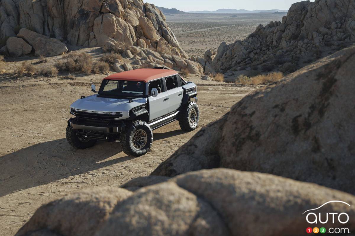 GMC Hummer X Concepts Show GM Going Midsize