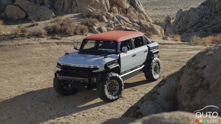 GMC Hummer X Concepts Show GM Going Midsize