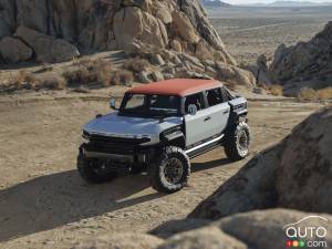 GMC Hummer X Concepts Show GM Going Midsize