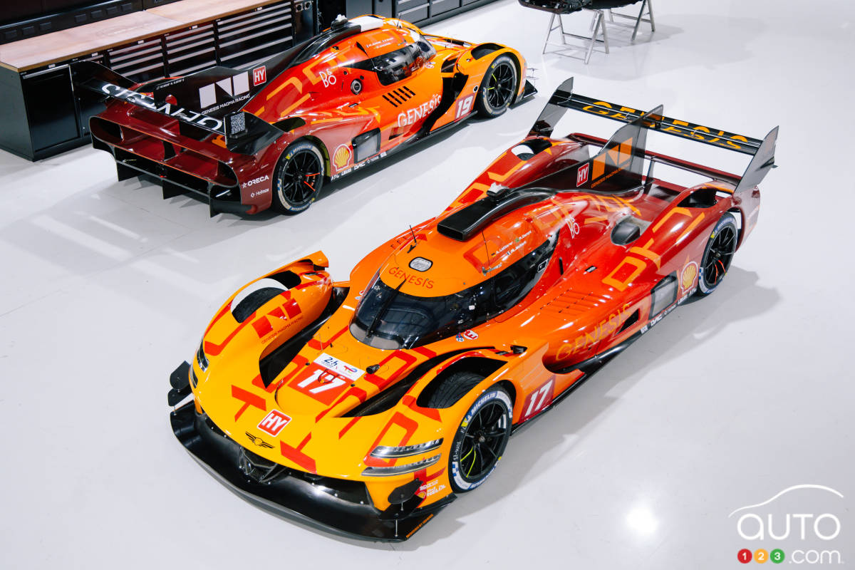 Genesis dévoile ses couleurs pour les 24 Heures du Mans