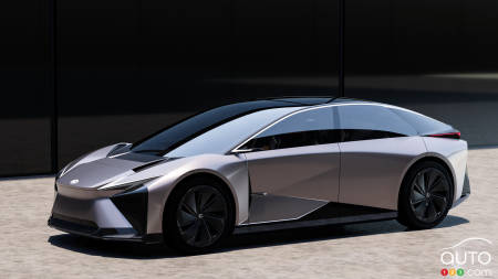 Lexus abandonne son projet de berline électrique basée sur le concept LF-ZC
