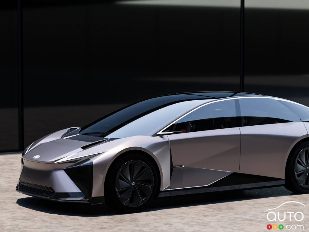Le concept Lexus LF-ZC