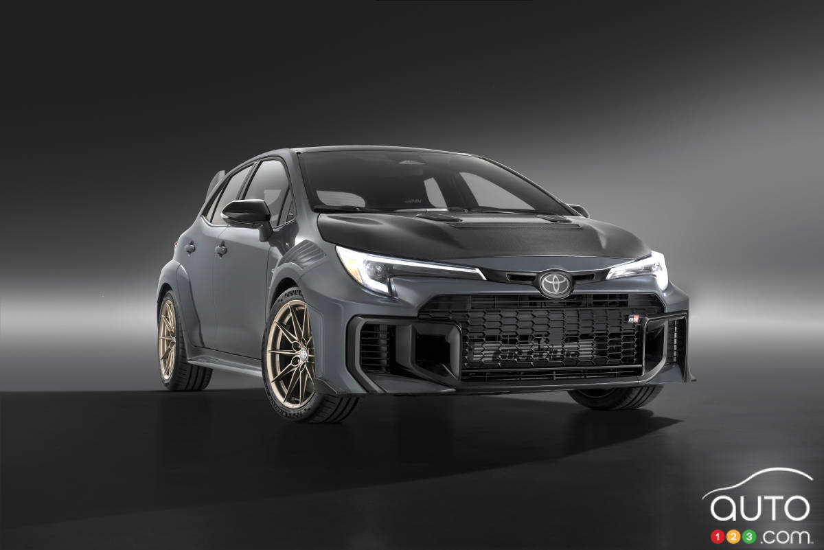Toyota et Gazoo Racing présentent la GRMN Corolla 2026