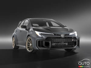 Toyota and Gazoo Racing Present 2026 GRMN Corolla