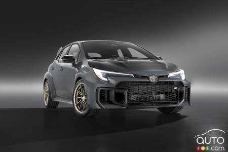 Toyota et Gazoo Racing présentent la GRMN Corolla 2026