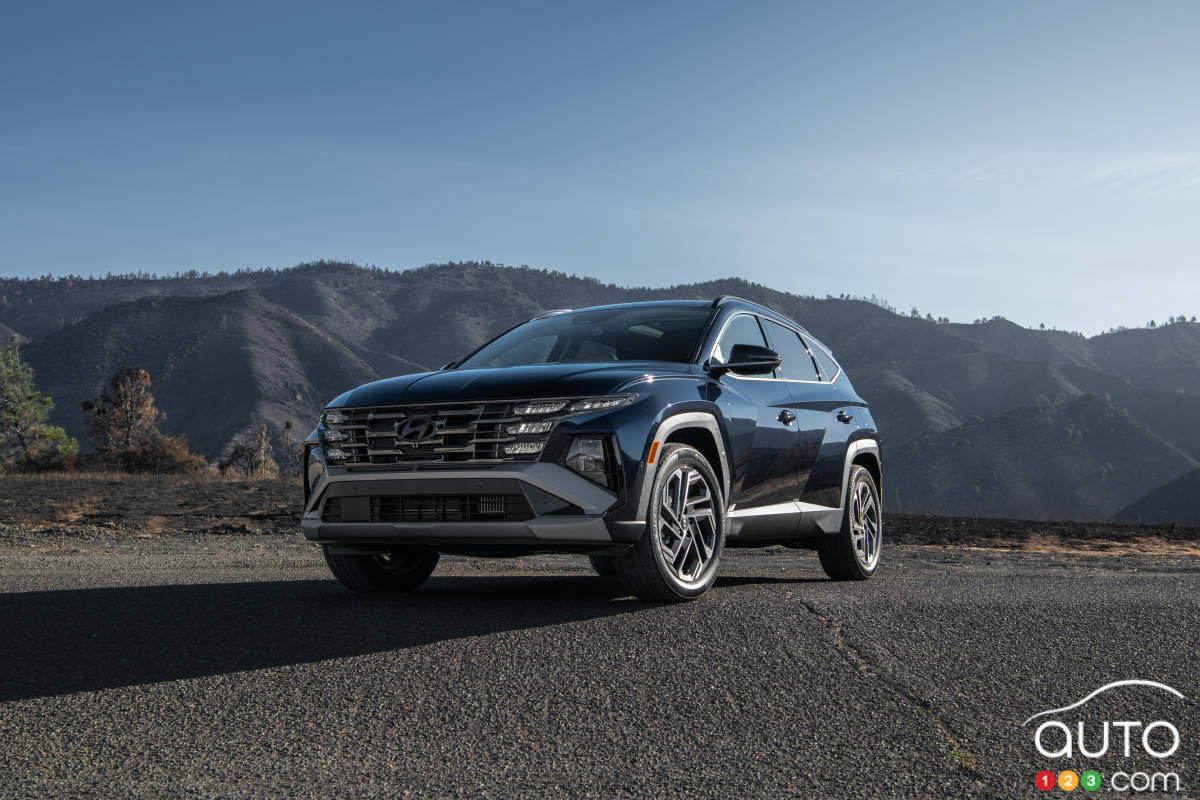 Hyundai Expands 2026 Tucson Hybrid Lineup, Adding FWD Variants and a Night Edition