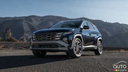 Hyundai élargit la gamme du Tucson hybride 2026 en ajoutant des versions à traction et une édition Night
