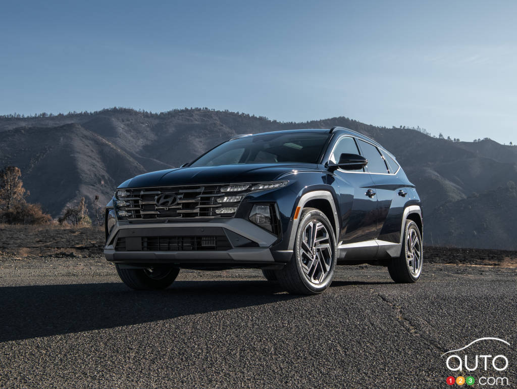 Hyundai Tucson Hybride 2026