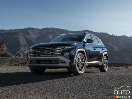 Hyundai élargit la gamme du Tucson hybride 2026 en ajoutant des versions à traction et une édition Night