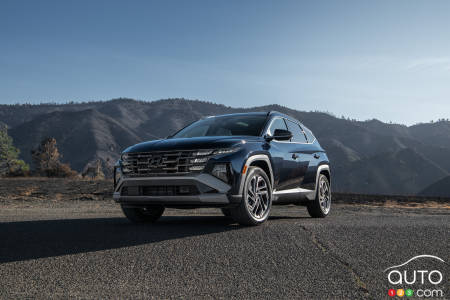 Hyundai Expands 2026 Tucson Hybrid Lineup, Adding FWD Variants and a Night Edition