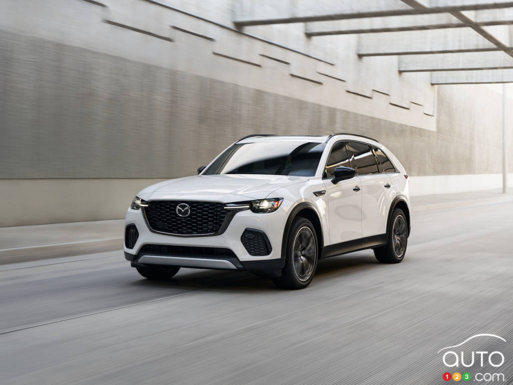 Mazda CX-70 PHEV