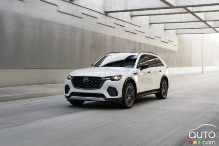 Mazda Canada baisse le prix des CX-70 et CX-90 PHEV
