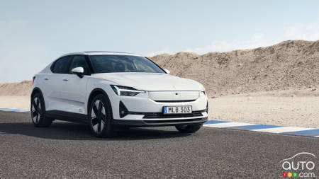 Polestar 2 Returns to Canada with Tech Upgrades