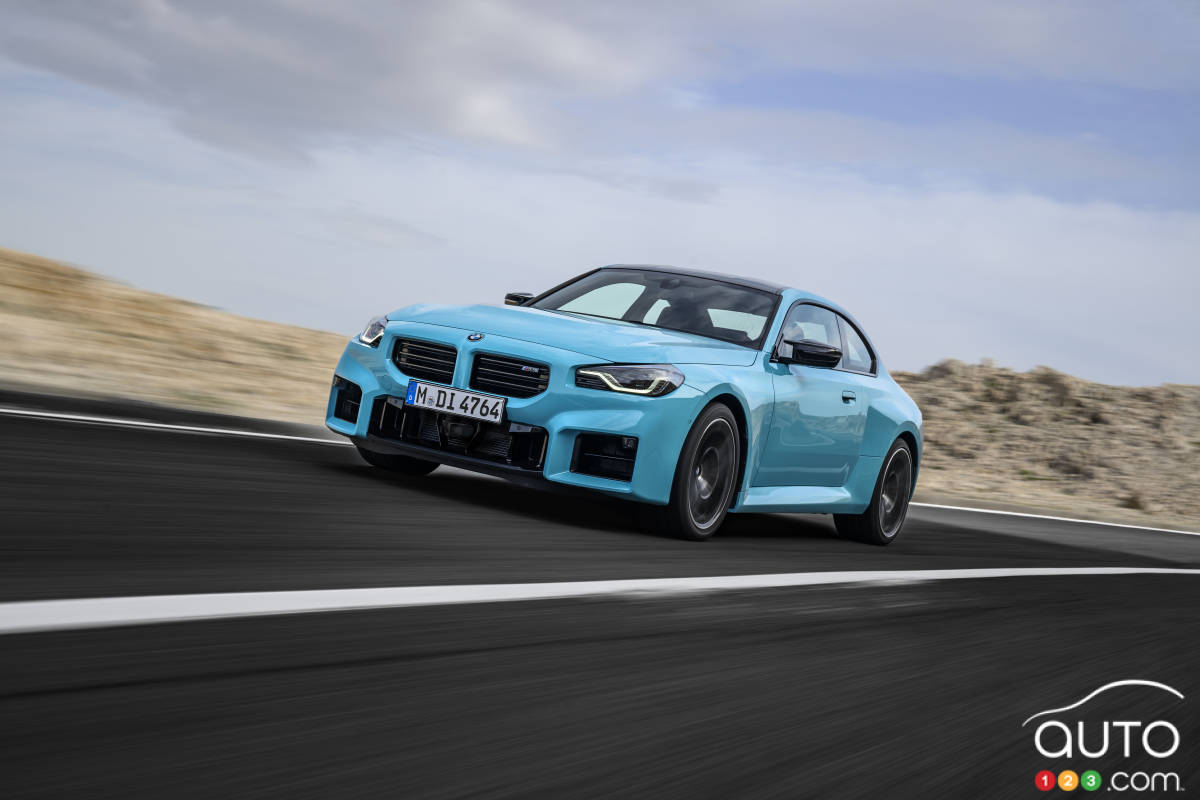 2027 BMW M2 Gets M xDrive System, i.e. All-Wheel Drive