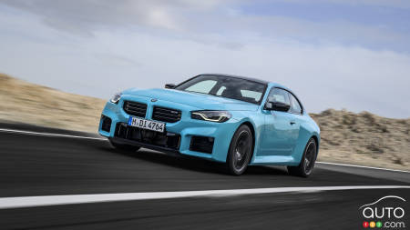 2027 BMW M2 Gets M xDrive System, i.e. All-Wheel Drive